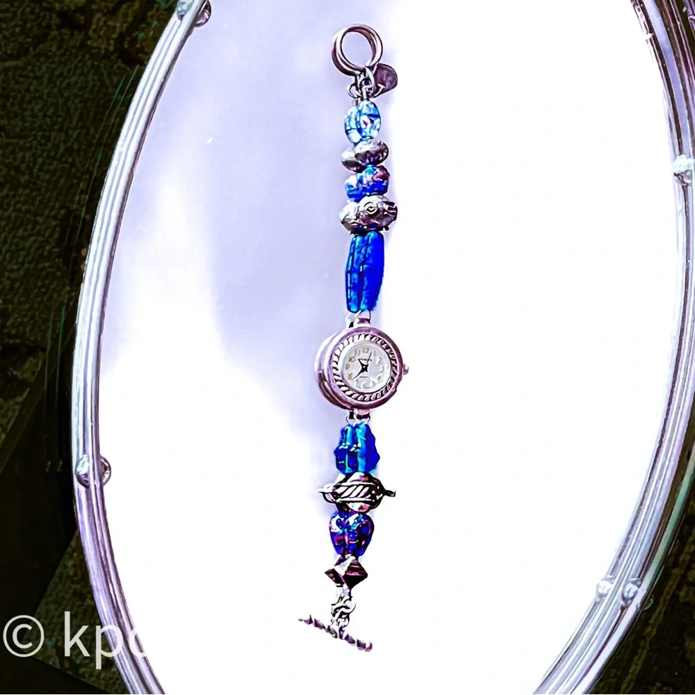 Geneva Elite Quartz Jeweled Bracelet Watch
